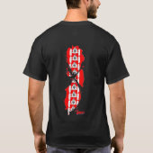 mnt. ruggengraat rood t-shirt (Achterkant)