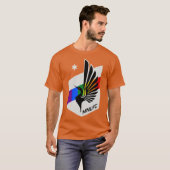 MNU Loons Pride Oversized T-shirt (Voorkant volledig)