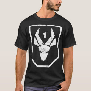 MNU Reaction Force Battalion Logo (District 9) Wor T-shirt
