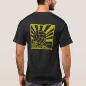 MNV Volleyball T-Shirt (Achterkant)