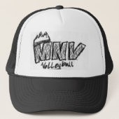 MNV Volleyball Trucker Pet (Voorkant)