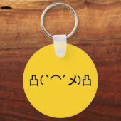 Mo' Angry Emoticon Japans Kaomoji Sleutelhanger (Voorkant)