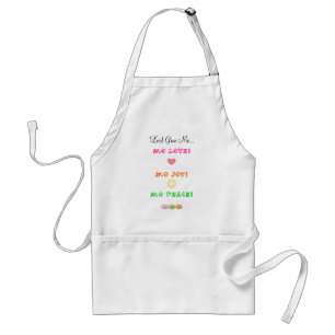 "Mo" Apron Standaard Schort