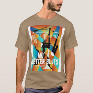 Mo Better Blues Alternatief Poster T-shirt