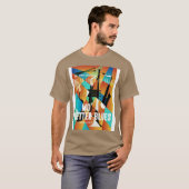 Mo Better Blues Alternatief Poster T-shirt (Voorkant volledig)