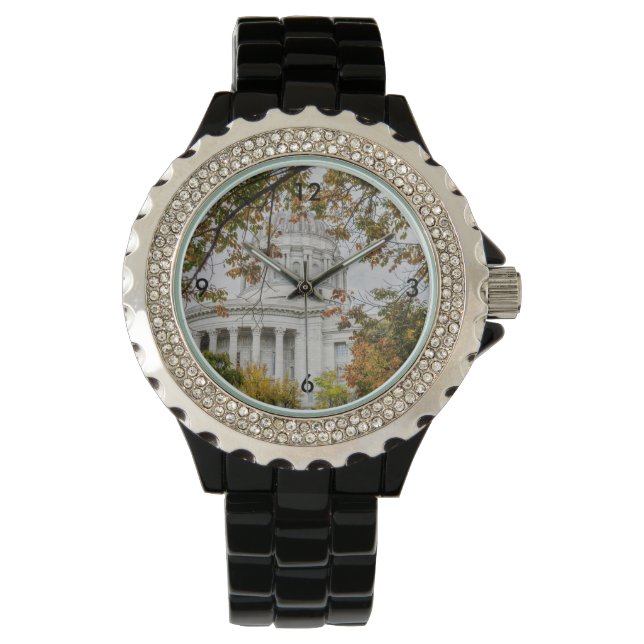 MO Capitol Autumn Horloge (Voorkant)