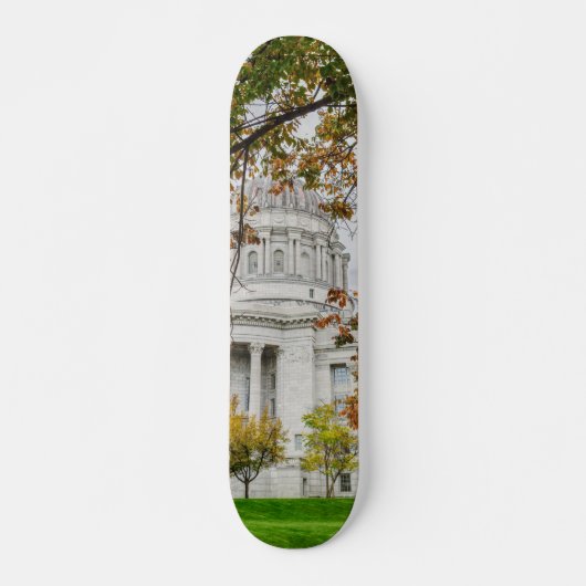 MO Capitol Autumn Persoonlijk Skateboard (Voorkant)