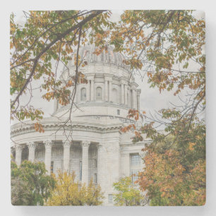 MO Capitol Autumn Stenen Onderzetter