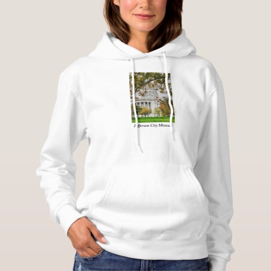 MO Capitol Herfst Hoodie (Voorkant)