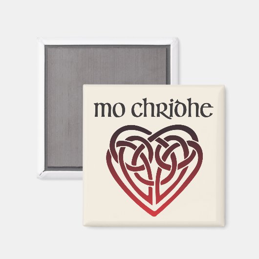 Mo Chridhe Magneet (Voorkant / Achterkant)