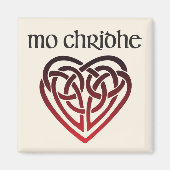 Mo Chridhe Magneet (Voorkant)