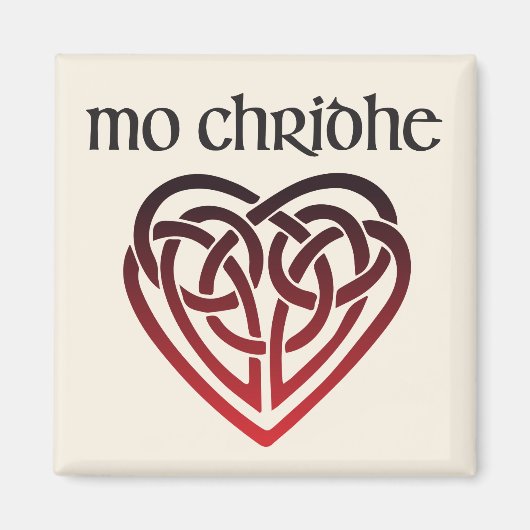 Mo Chridhe Magneet (Voorkant)