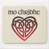 Mo Chridhe - Mijn hart in het Schots-Gaelisch Muismat (Voorkant)