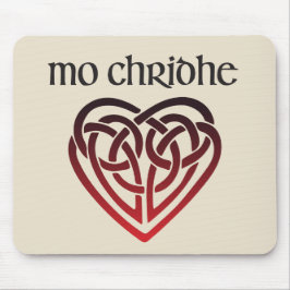 Mo Chridhe - Mijn hart in het Schots-Gaelisch Muismat