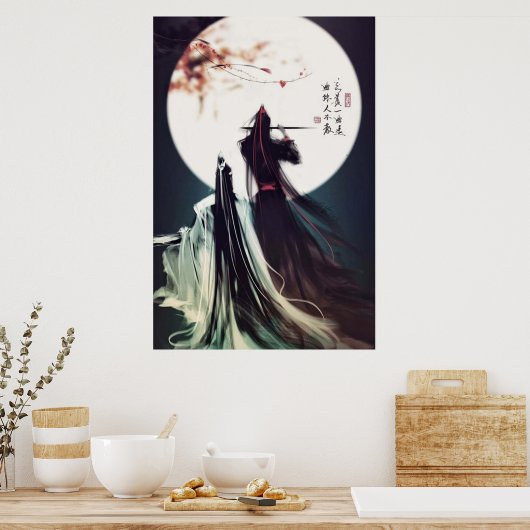Mo Dao Zu Shi Poster (Keuken)