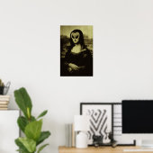 Mo-der-na Lisa Poster (Thuiskantoor)