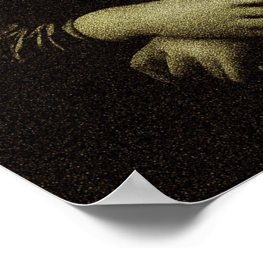 Mo-der-na Lisa Poster (Hoek)