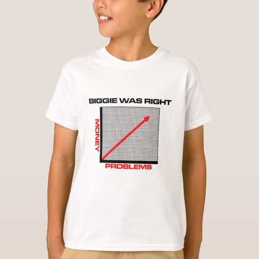 Mo Geld Meer Problemen T-shirt (Voorkant)