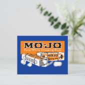 Mo-Jo kauwgom 1915 Briefkaart (Staand voorkant)
