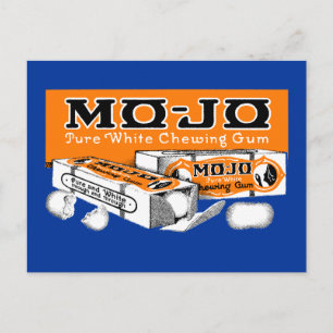 Mo-Jo kauwgom 1915 Briefkaart