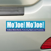 Mo Joe! ;Mo Joe! - Vervang Biden-Harris opnieuw Bumpersticker (Op auto)