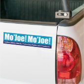 Mo Joe! ;Mo Joe! - Vervang Biden-Harris opnieuw Bumpersticker (Op Truck)