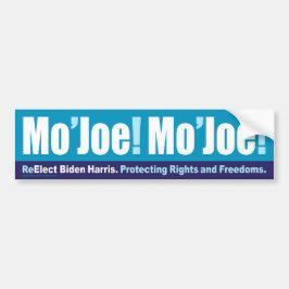 Mo Joe! ;Mo Joe! - Vervang Biden-Harris opnieuw Bumpersticker