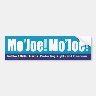 Mo Joe! ;Mo Joe! - Vervang Biden-Harris opnieuw Bumpersticker