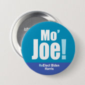 Mo' Joe! - Vervang Biden-Harris opnieuw Ronde Button 7,6 Cm (Voorkant /achterkant)