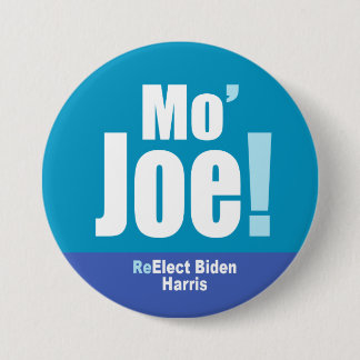 Mo' Joe! - Vervang Biden-Harris opnieuw Ronde Button 7,6 Cm