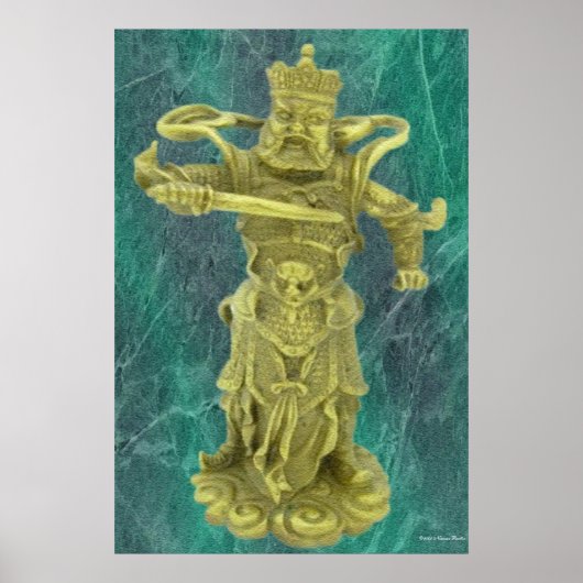 Mo Li Ching Poster (Voorkant)