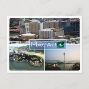 MO Macau - Briefkaart