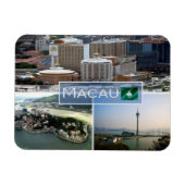 MO Macau - Downtown - Magneet (Horizontaal)