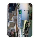 MO Macau - Downtown - Magneet (Verticaal)