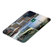 MO Macau - Downtown - Magneet (Linkerzijde)