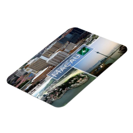 MO Macau - Downtown - Magneet (Linkerzijde)