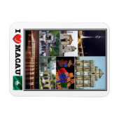 MO Macau - I Love Mosaic - Magneet (Horizontaal)