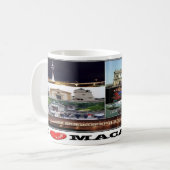 MO Macau - Koffiemok (Voorkant links)