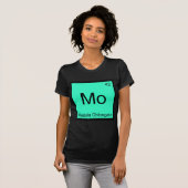 Mo - Medulla Oblongata Grappige Chemie Element T-s T-shirt (Voorkant volledig)