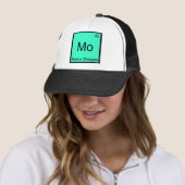 Mo - Medulla Oblongata Grappige Chemie Element T-s Trucker Pet (In situ)