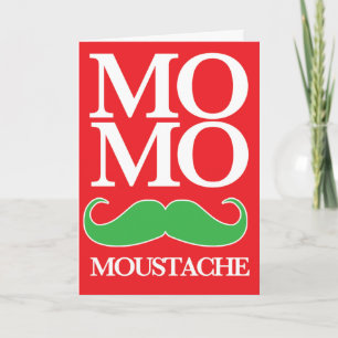 Mo Merry Mustache Kaart