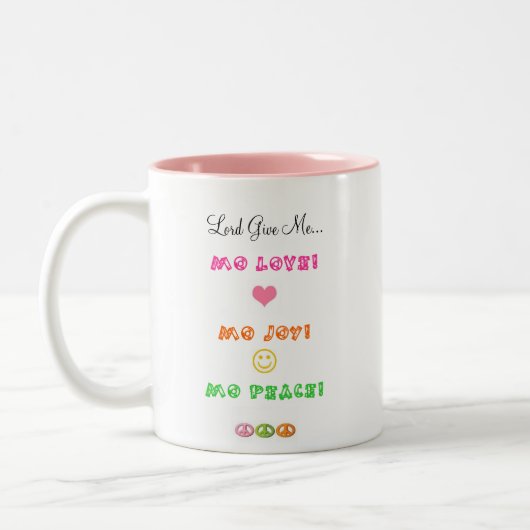 "Mo"-Mok Tweekleurige Koffiemok (Links)