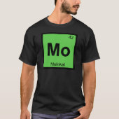 Mo - Molokai - Hawaii Chemistry Symbol T-shirt (Voorkant)