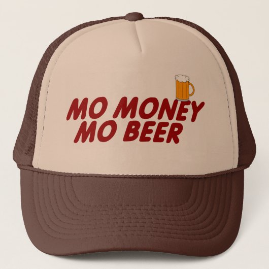 MO MONEY MO BEER TRUCKER PET (Voorkant)