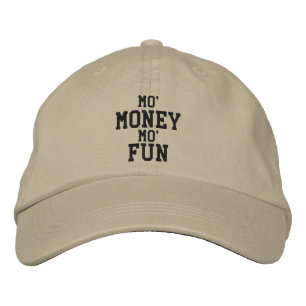MO' MONEY MO' FUN Embroed Pet