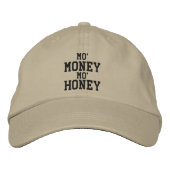 MO' MONEY MO' HONEY Embroed Pet (Voorkant)