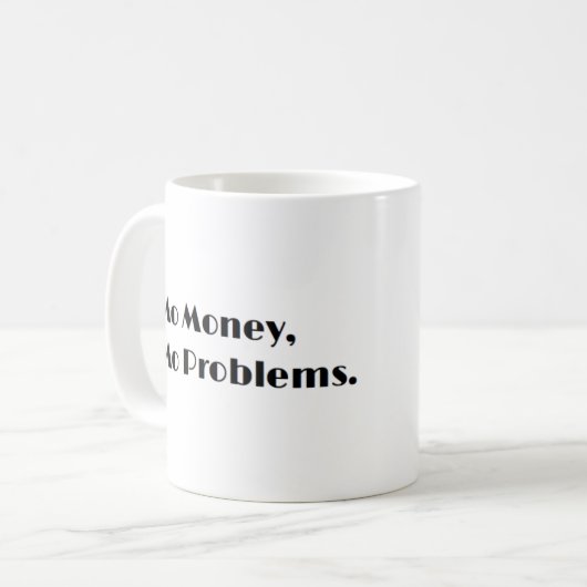 Mo Money, Mo Problemen Mok (Voorkant links)