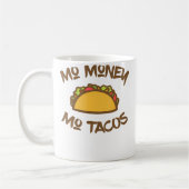 Mo Money Mo Tacos Taco Funny Tacos Koffiemok (Links)