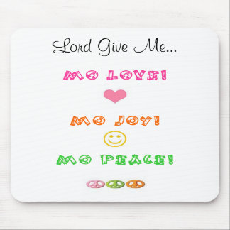 "Mo" Mousepad Muismat