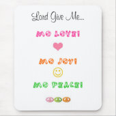 "Mo" Mousepad Muismat (Voorkant)